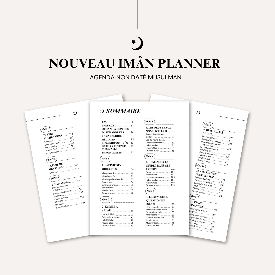 Imân Planner