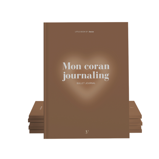 CORAN JOURNAL COEUR MARRON